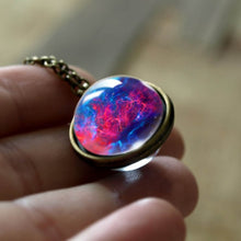 Load image into Gallery viewer, Double Sided Pendant Necklace