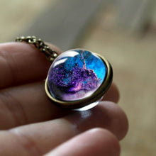 Load image into Gallery viewer, Double Sided Pendant Necklace