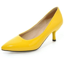 Load image into Gallery viewer, ASUMER Large size 33-48 New fashion high heels shoes pointed toe classic women pumps candy