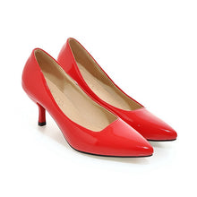 Load image into Gallery viewer, ASUMER Large size 33-48 New fashion high heels shoes pointed toe classic women pumps candy