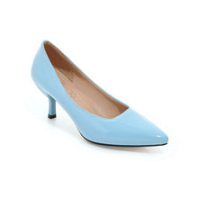 Load image into Gallery viewer, ASUMER Large size 33-48 New fashion high heels shoes pointed toe classic women pumps candy
