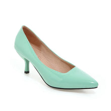 Load image into Gallery viewer, ASUMER Large size 33-48 New fashion high heels shoes pointed toe classic women pumps candy