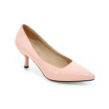 Load image into Gallery viewer, ASUMER Large size 33-48 New fashion high heels shoes pointed toe classic women pumps candy