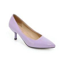 Load image into Gallery viewer, ASUMER Large size 33-48 New fashion high heels shoes pointed toe classic women pumps candy
