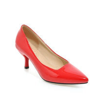 Load image into Gallery viewer, ASUMER Large size 33-48 New fashion high heels shoes pointed toe classic women pumps candy