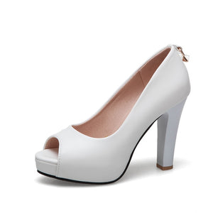 Sexy Thin High Heels Platform Party women's Shoes