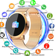 Load image into Gallery viewer, Men Fashion Fitness Tracker Heart Rate Blood Pressure Oxygen Smart Watch