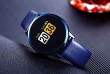 Load image into Gallery viewer, Men Fashion Fitness Tracker Heart Rate Blood Pressure Oxygen Smart Watch