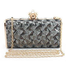 Load image into Gallery viewer, Design Women Sequin Decoration Clutch Bag