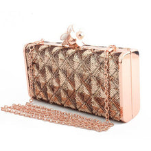 Load image into Gallery viewer, Design Women Sequin Decoration Clutch Bag