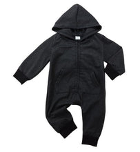 Load image into Gallery viewer, Anlencool 2019 spring newborn Kids Baby Boy thin Infant Romper Jumpsuit Bodysuit Hooded Clothes Sweater Outfit Baby clothing