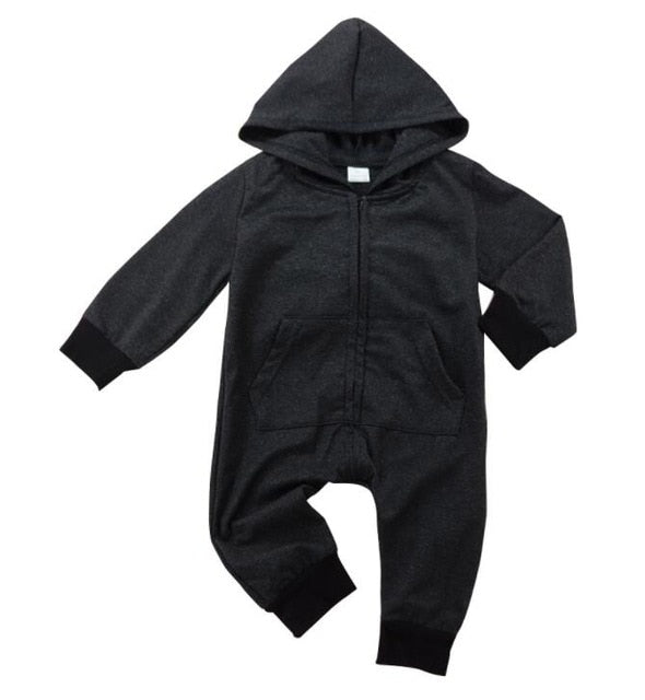 Anlencool 2019 spring newborn Kids Baby Boy thin Infant Romper Jumpsuit Bodysuit Hooded Clothes Sweater Outfit Baby clothing