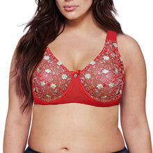 Load image into Gallery viewer, Hot Selling Embroidery Large Size  Bras For Women