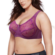 Load image into Gallery viewer, Hot Selling Embroidery Large Size  Bras For Women