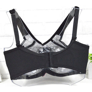 Hot Selling Embroidery Large Size  Bras For Women