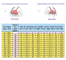 Load image into Gallery viewer, Hot Selling Embroidery Large Size  Bras For Women