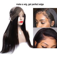 Load image into Gallery viewer, Virgo Peruvian Straight Hair Bundles With Closure 5x5 Lace Closure With 2 3 Bundles 4 PCS Remy Human Hair Bundles With Closure