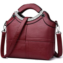 Load image into Gallery viewer, New Small Ladies Hand bags Leather Luxury Handbags Women Bags Designer.