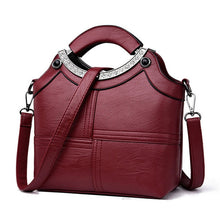 Load image into Gallery viewer, New Small Ladies Hand bags Leather Luxury Handbags Women Bags Designer.