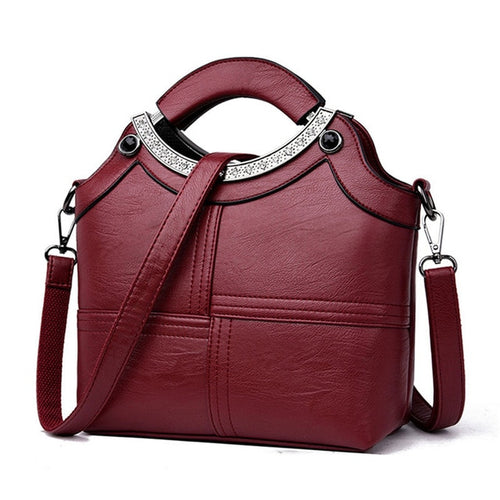 New Small Ladies Hand bags Leather Luxury Handbags Women Bags Designer.