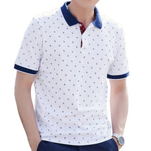 Load image into Gallery viewer, Men&#39;s Tops Summer 100% Cotton Printed Shirts Brands Short Sleeve