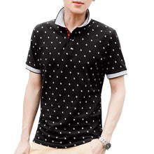 Load image into Gallery viewer, Men&#39;s Tops Summer 100% Cotton Printed Shirts Brands Short Sleeve