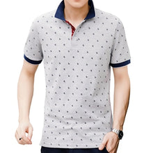 Load image into Gallery viewer, Men&#39;s Tops Summer 100% Cotton Printed Shirts Brands Short Sleeve