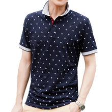 Load image into Gallery viewer, Men&#39;s Tops Summer 100% Cotton Printed Shirts Brands Short Sleeve