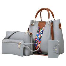Load image into Gallery viewer, Fashion Women&#39;s Handbags 4 Pcs/set Composite Bags Handbag Women Shoulder Bags Female Totes Large Capacity Women&#39;s Crossbody Bags