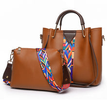 Load image into Gallery viewer, Fashion Women&#39;s Handbags 4 Pcs/set Composite Bags Handbag Women Shoulder Bags Female Totes Large Capacity Women&#39;s Crossbody Bags