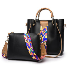 Load image into Gallery viewer, Fashion Women&#39;s Handbags 4 Pcs/set Composite Bags Handbag Women Shoulder Bags Female Totes Large Capacity Women&#39;s Crossbody Bags