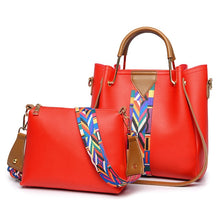 Load image into Gallery viewer, Fashion Women&#39;s Handbags 4 Pcs/set Composite Bags Handbag Women Shoulder Bags Female Totes Large Capacity Women&#39;s Crossbody Bags