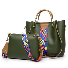Load image into Gallery viewer, Fashion Women&#39;s Handbags 4 Pcs/set Composite Bags Handbag Women Shoulder Bags Female Totes Large Capacity Women&#39;s Crossbody Bags