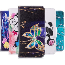 Load image into Gallery viewer, Case For Fundas Samsung Galaxy S8 S9 S10 Plus S10E Case Leather Wallet Flip Phone Cases For Samsung Galaxy S9 S8 Plus Case Cover