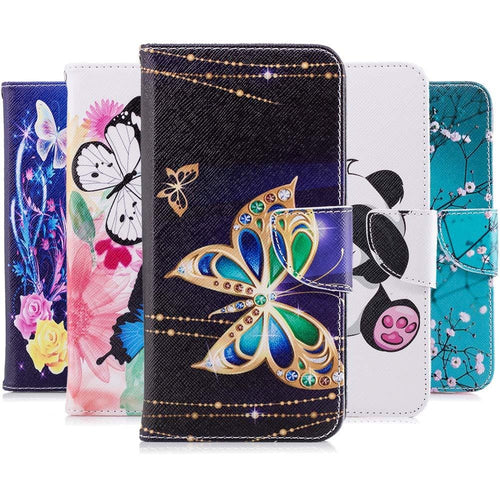 Case For Fundas Samsung Galaxy S8 S9 S10 Plus S10E Case Leather Wallet Flip Phone Cases For Samsung Galaxy S9 S8 Plus Case Cover