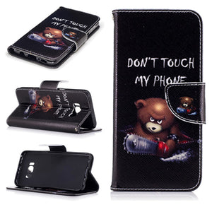 Case For Fundas Samsung Galaxy S8 S9 S10 Plus S10E Case Leather Wallet Flip Phone Cases For Samsung Galaxy S9 S8 Plus Case Cover