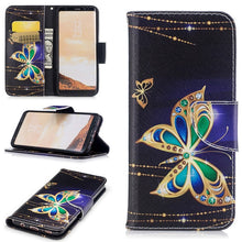 Load image into Gallery viewer, Case For Fundas Samsung Galaxy S8 S9 S10 Plus S10E Case Leather Wallet Flip Phone Cases For Samsung Galaxy S9 S8 Plus Case Cover