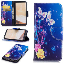 Load image into Gallery viewer, Case For Fundas Samsung Galaxy S8 S9 S10 Plus S10E Case Leather Wallet Flip Phone Cases For Samsung Galaxy S9 S8 Plus Case Cover