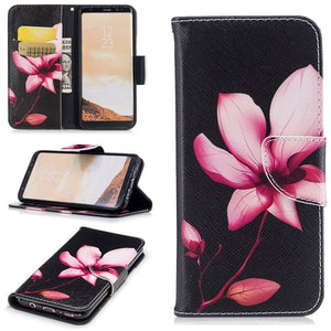 Case For Fundas Samsung Galaxy S8 S9 S10 Plus S10E Case Leather Wallet Flip Phone Cases For Samsung Galaxy S9 S8 Plus Case Cover