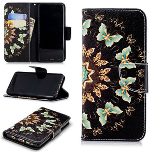 Case For Fundas Samsung Galaxy S8 S9 S10 Plus S10E Case Leather Wallet Flip Phone Cases For Samsung Galaxy S9 S8 Plus Case Cover