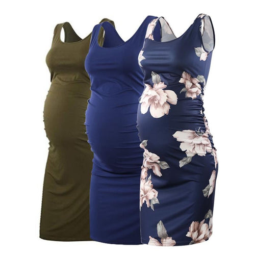 Pack of 3pcs Maternity Women Dress