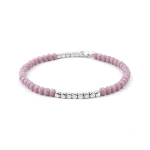 Multicolor Crystal Strand Bracelets