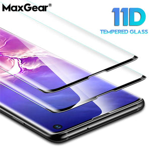 11D Full Curved Screen Tempered Glass For Samsung Galaxy S8 S9 S10 Plus S10E Protector For Samsung Note 8 9 Protective Film