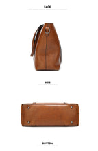 Load image into Gallery viewer, ACELURE Women bag Oil wax Women&#39;s Leather Handbags Luxury Tote