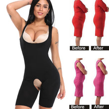 Load image into Gallery viewer, Women Full Body Shaper Waist Trainer Tummy Shaper Slimming