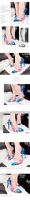 Load image into Gallery viewer, Colorful Ladies Floral Printing Shallow Slip On Pointed Toe