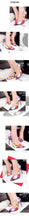 Load image into Gallery viewer, Colorful Ladies Floral Printing Shallow Slip On Pointed Toe