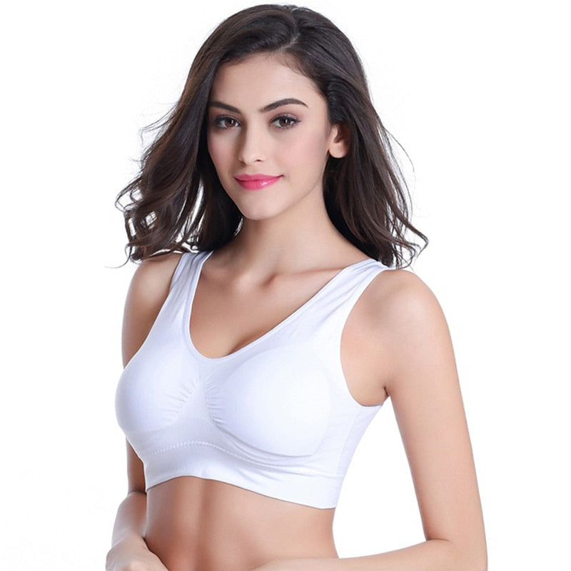 3pcs/set Bra with Pads Seamless Push Up Bra Plus. – naomisfashion.com