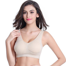 Load image into Gallery viewer, 3pcs/set Bra with Pads Seamless Push Up Bra Plus.