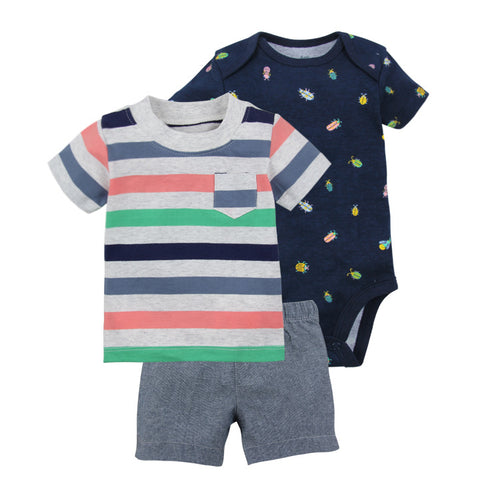 2019 summer baby boy clothing set Casuals